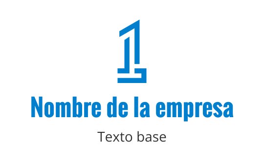 Número logo
