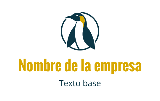 Pingüino logo
