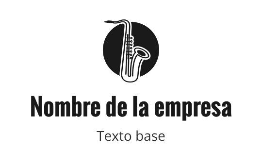 Saxophone logo