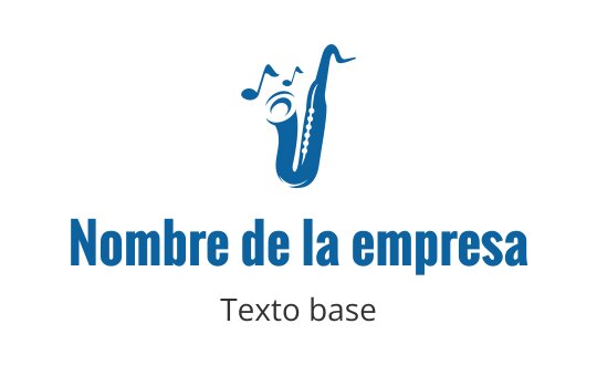 Saxophone logo