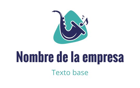 Saxophone logo