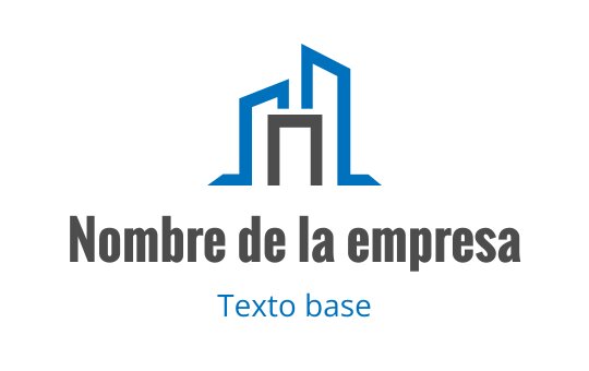 Seguros, bienes raíces logo