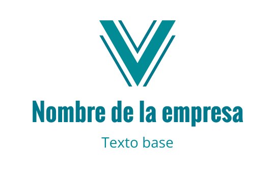 V logo