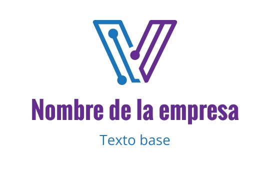 V logo