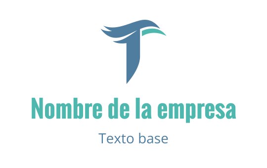 T logo