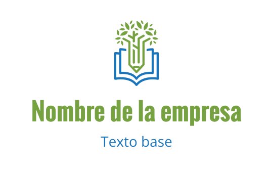 Diseño de logo moderno con un árbol creciendo de un libro abierto