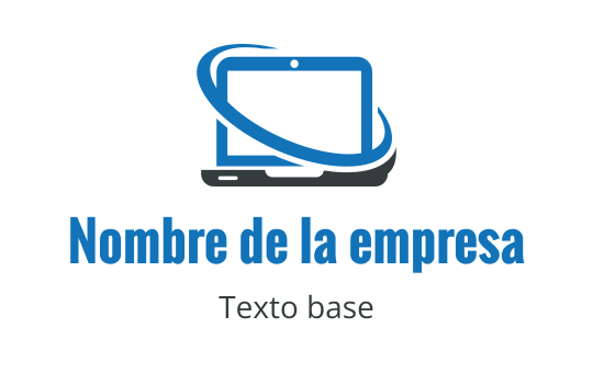 Ordenador portátil logo