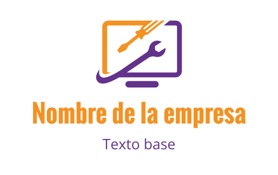 Ordenador portátil logo