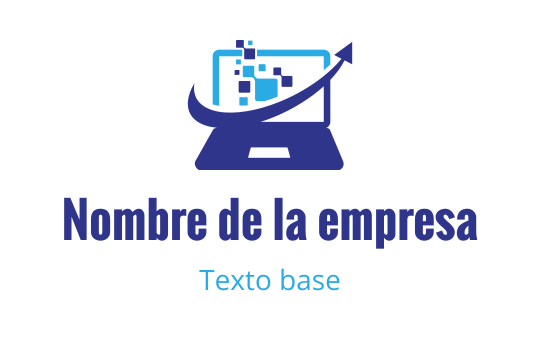 Ordenador portátil logo