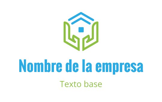 Green house logo