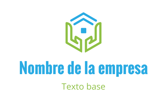 Green house logo