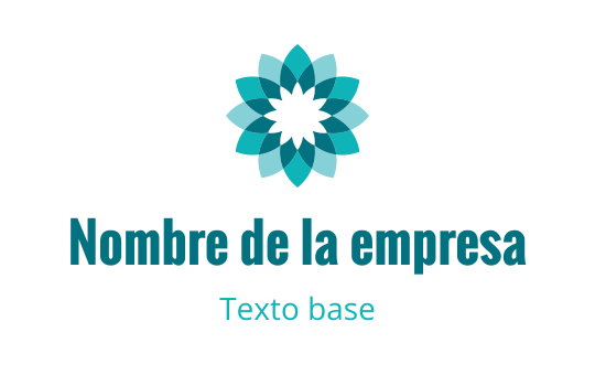 Floral logo