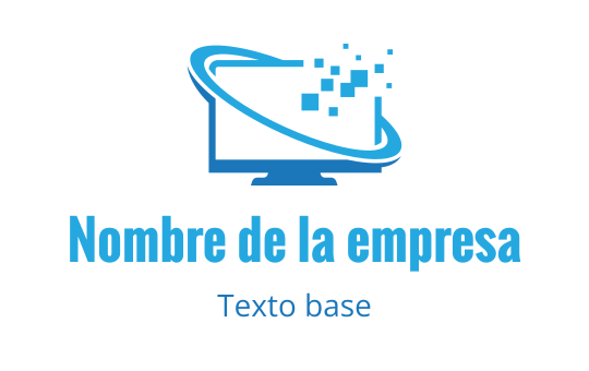 Ordenador portátil logo