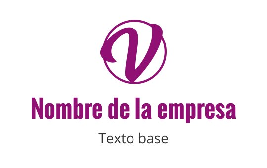 V logo