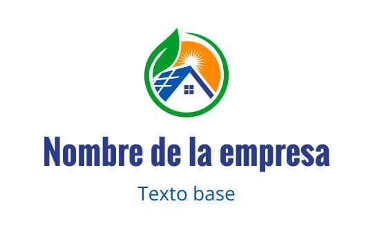 Energía solar logo