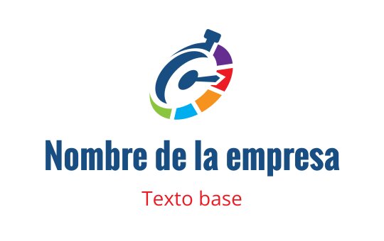 Diseño de logo dinámico con un velocímetro colorido y una llave inglesa