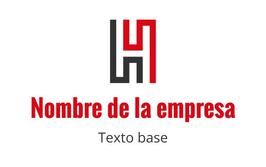 H logo