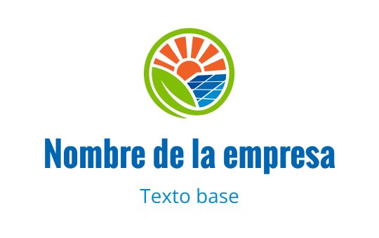 Energía solar logo