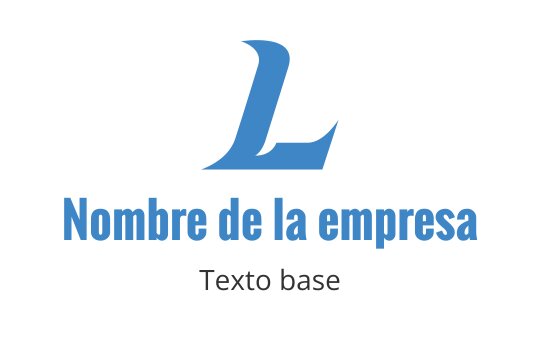 L logo