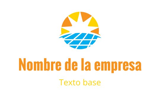 Energía solar logo