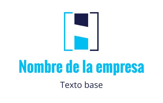H logo