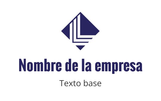 L logo