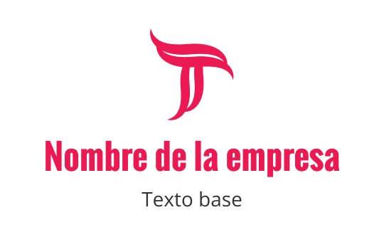 T logo