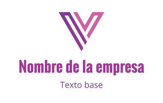 V logo