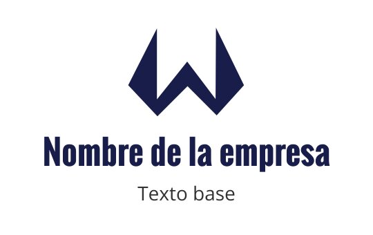 W logo