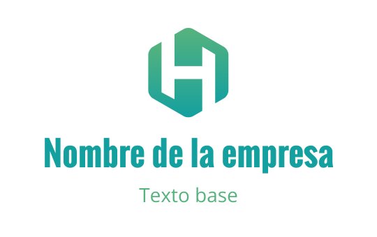 H logo