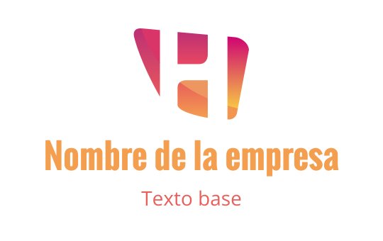 H logo