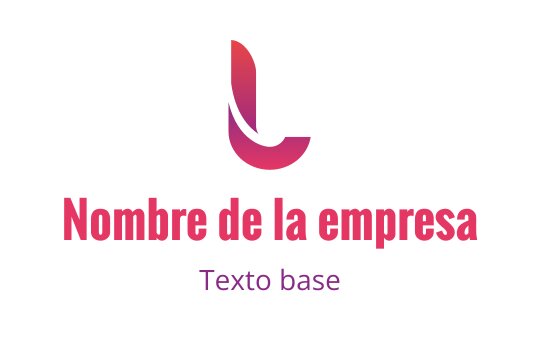 L logo