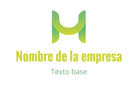 H logo