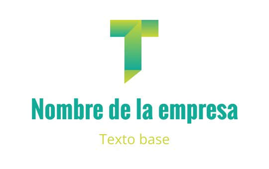 T logo