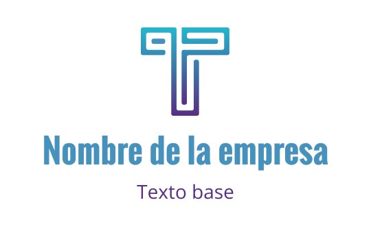 T logo