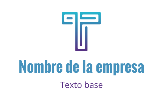 T logo