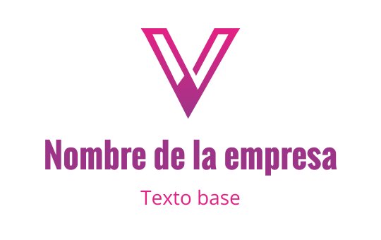 V logo
