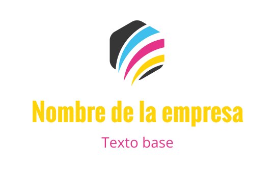 Impresión logo