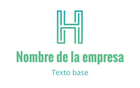 H logo