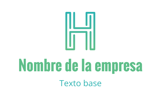 H logo