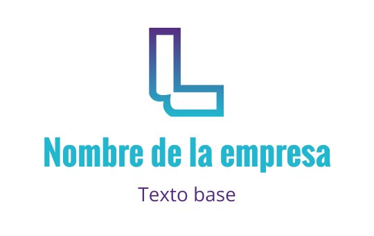 L logo