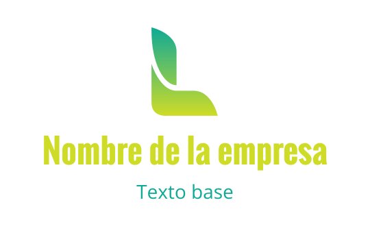L logo