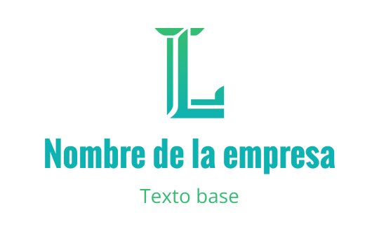 L logo