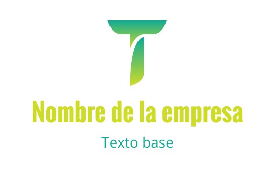 T logo
