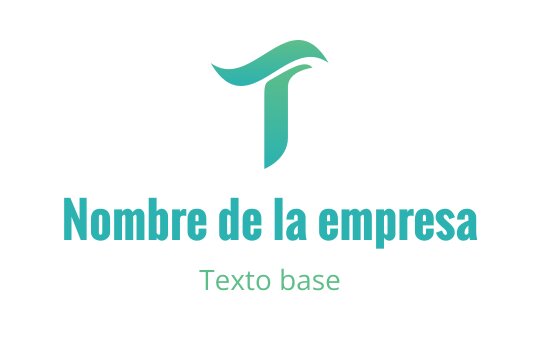 T logo