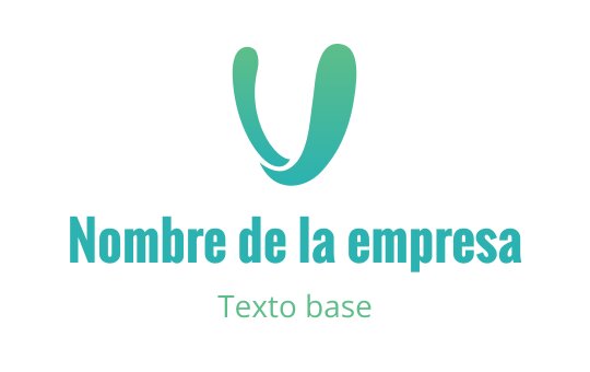 V logo