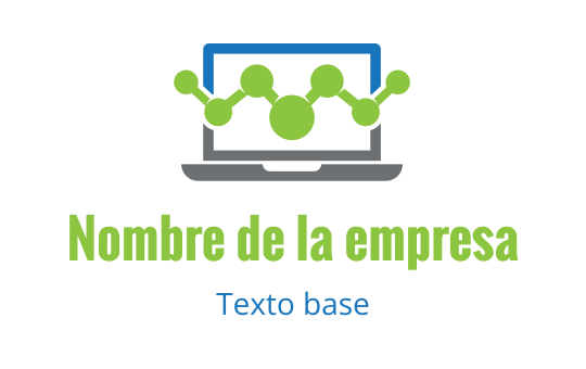 Ordenador portátil logo