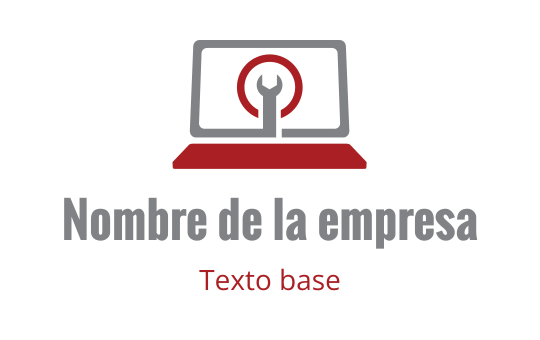 Ordenador portátil logo