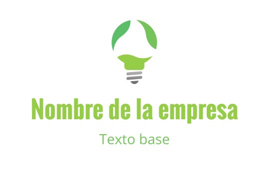 Green house logo