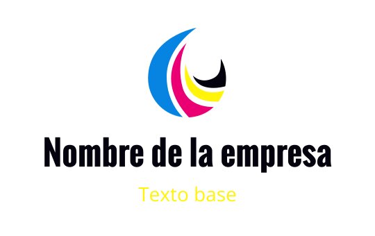Impresión logo